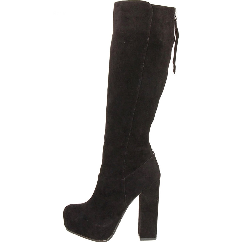 Dolce Vita Jules tall suede knee high platform boots size 10